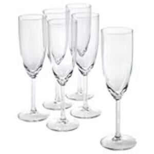 IKEA SVALKA Flutes Your Fizz Deserves, Your Budget Approves